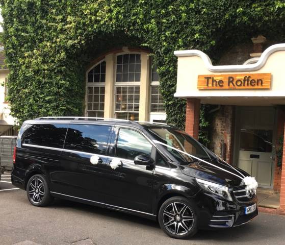 Platinum Cars - For bridesmaids / groom party
