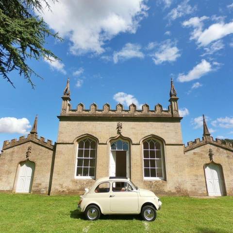 Fiat 500 Hire Transport in Buckinghamshire