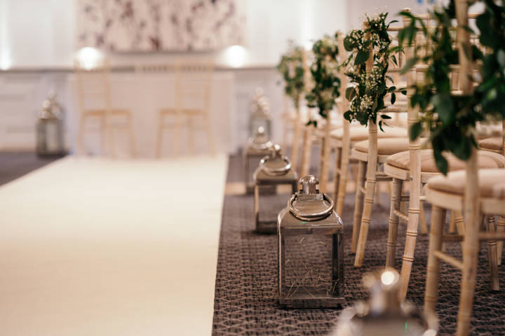 Cathedral Suite Ceremony