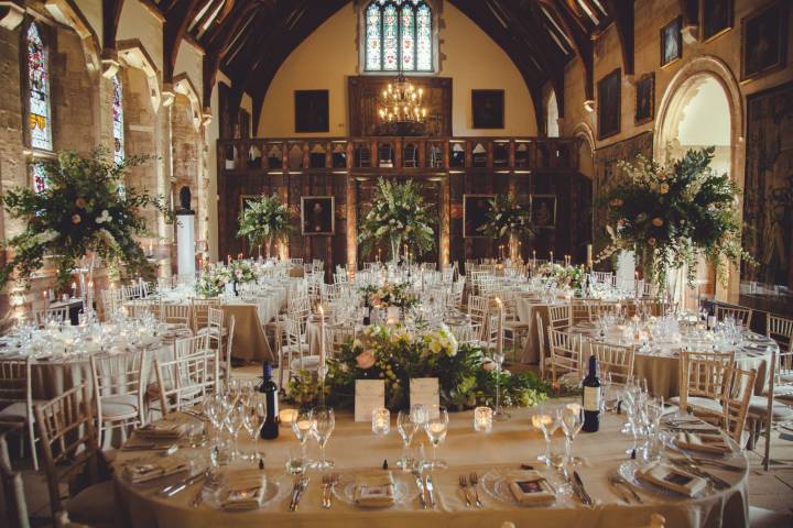 Berkeley Castle Venues in Gloucestershire