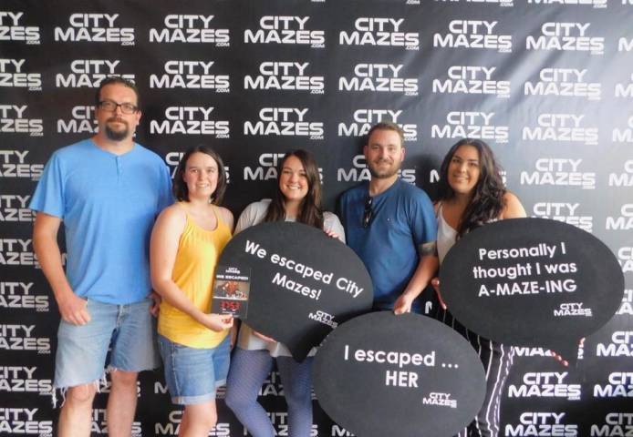 City Mazes – Oxford,Hen & Stag in Oxfordshire