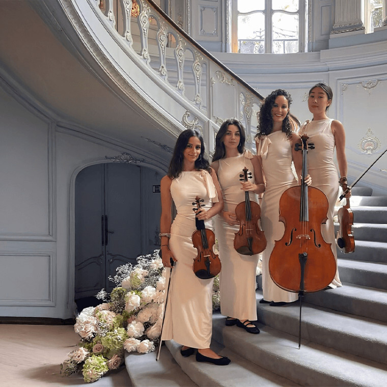 string quartet for weddings
