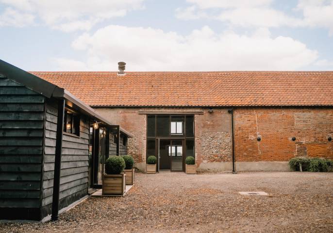 Curds Hall Barn Venues in Norfolk