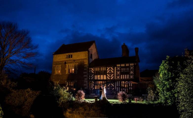 Albright Hussey Manor Hotel,Venues in Shropshire
