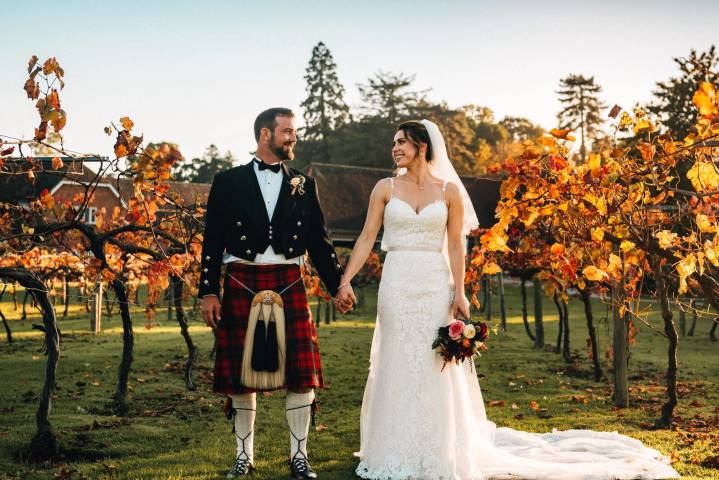 Wickham Estate Wedding Venue in Hampshire