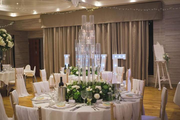 White Events Venue Decor & Furniture Hire in Merseyside