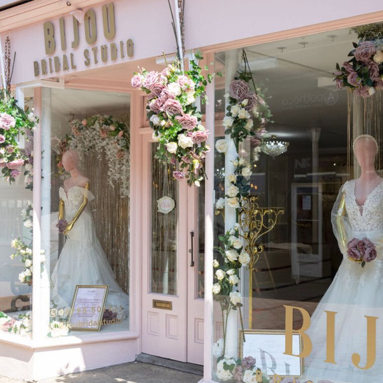 Bijou bridal studio kent 
