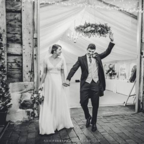 Pimhill Barn at Lea Hall Venues in Shropshire