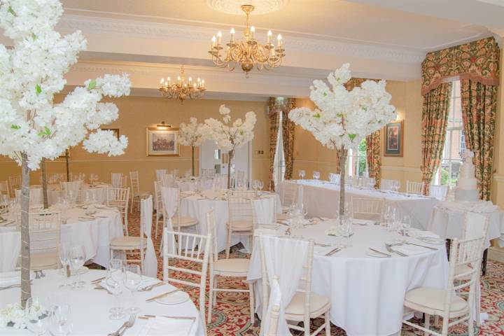 Wedding Breakfast in the Rose Room