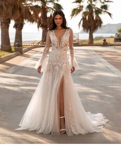 Pronovias Tyson dress.