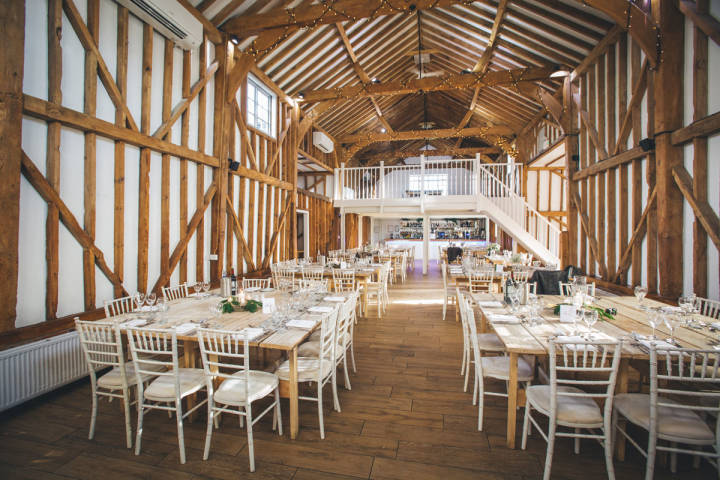 Milling Barn at Bluntswood Hall Venues in Hertfordshire