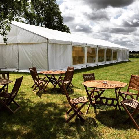 Marquee Set up