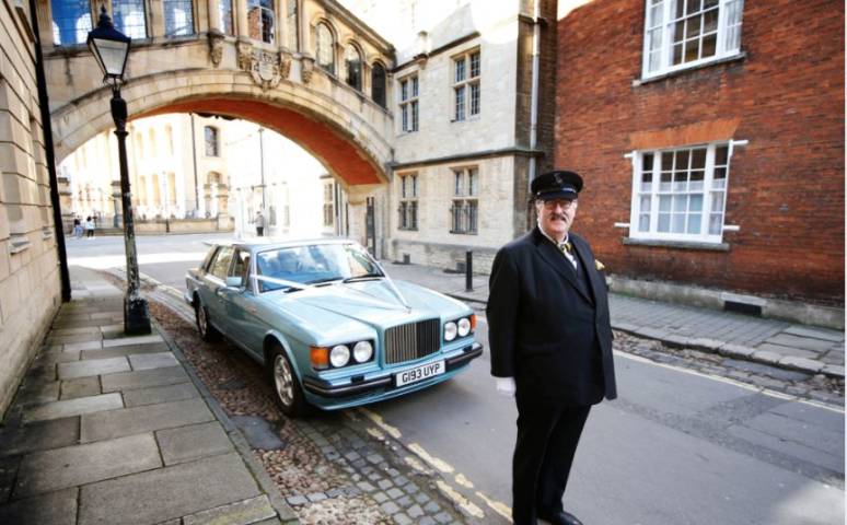 Concierge Wedding Cars Transport in Oxfordshire