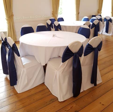 Simply Bows and Chair Covers - Cumbria Venue Decor & Furniture Hire in Cumbria