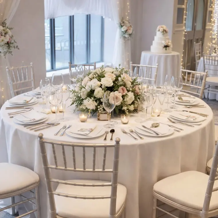 Grenadier Suite holds up to 150 guests with DJ and Dancefloor