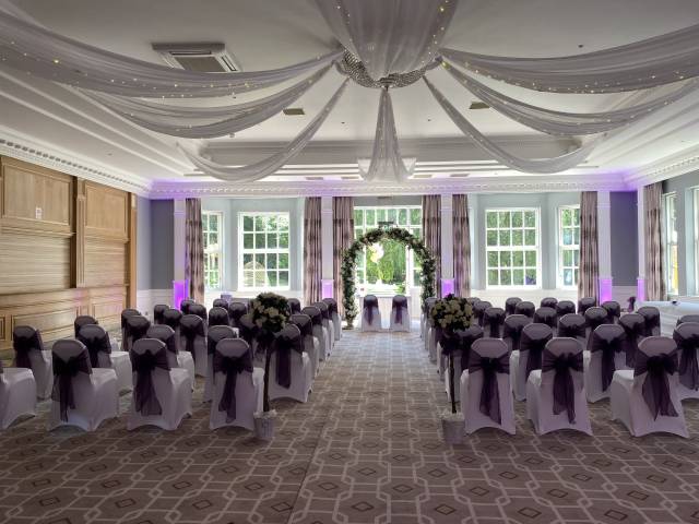 Belstead Brook Hotel Venues in Suffolk