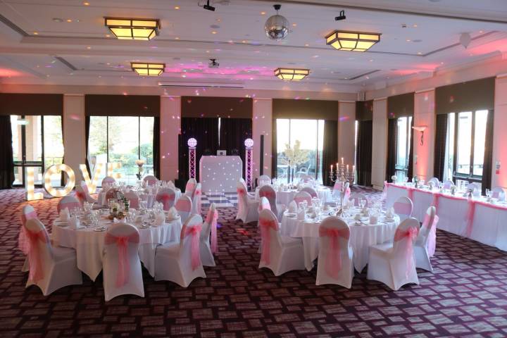 Wedding Breakfast at the Crowne Plaza Reading