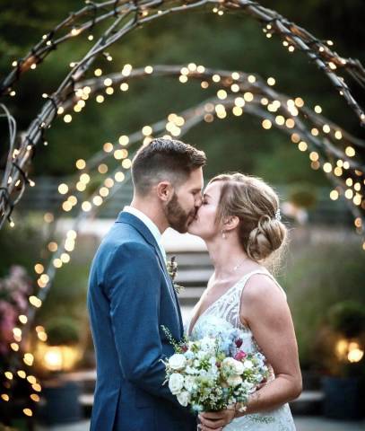 Outside the Barns at Wick Farm Venues in Bristol and Somerset