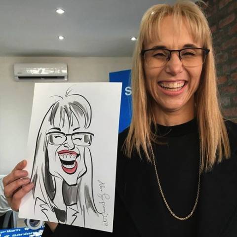 Alan Simpson Ink - Caricatures Entertainment in Oxfordshire