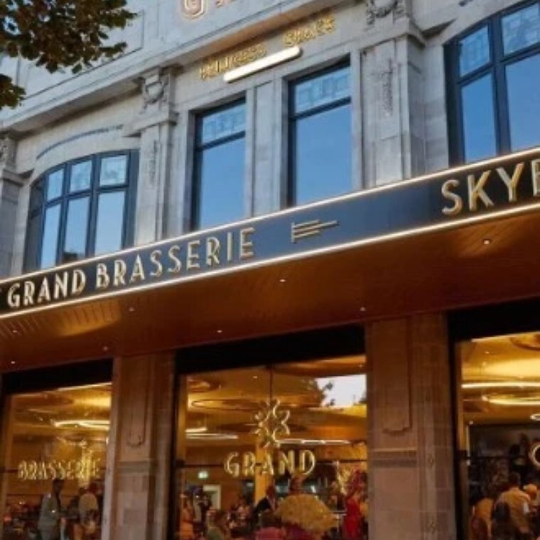 Southport wedding venue exterior, The Grand, Liverpool