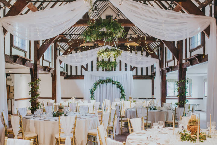 Mercure Box Hill Burford Bridge Hotel,Venues in Surrey Photographer: Musk Photography and FIlm