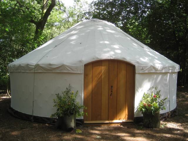 Roundhouse Yurts Marquees in Herefordshire