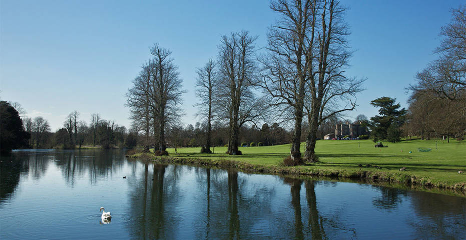 Lake at Donnington Grove Golf & Country Club - wedding venue in Newbury, Berkshire