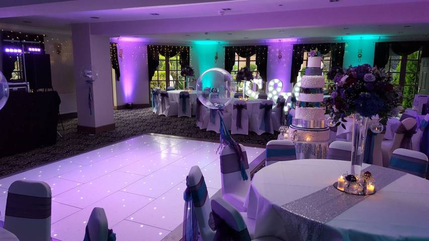 Rossett Hall,Venues in Cheshire