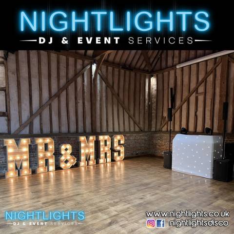 NightLights DJ and Event Services Discos & DJ's in Berkshire