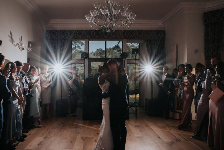 The First Dance in the Bernays Room