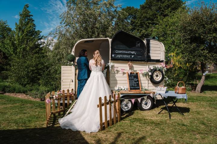 Festival Style Weddings at Castle Bromwich Hall Gardens