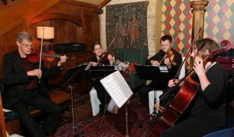 The Cotswold Ensemble, Wedding & Reception Music at The Bay Tree, Burford, Oxfordshire