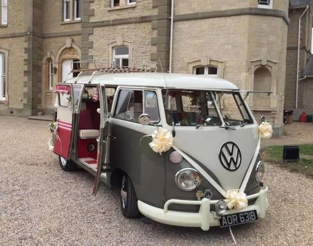 Vintage VW Weddings Transport in Caerphilly