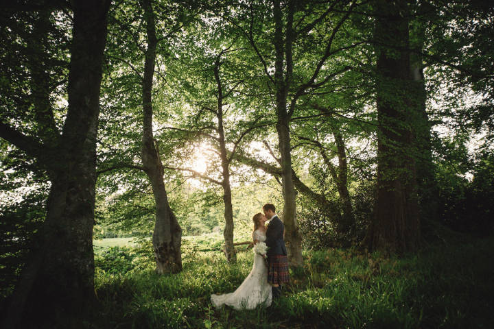 Achnagairn Castle, Romantic Scottish Wedding Venue