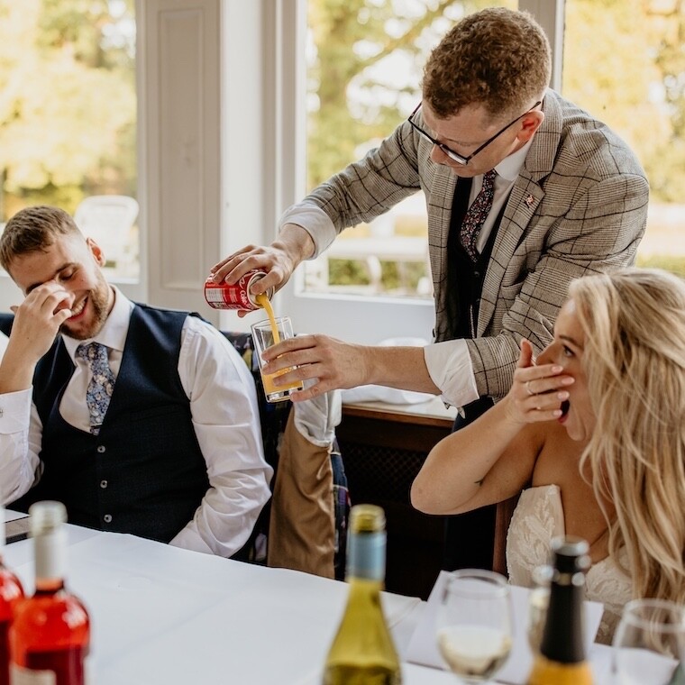 Christian Fletcher, close-up wedding magician and MC in the Midlands and The Cotswolds.