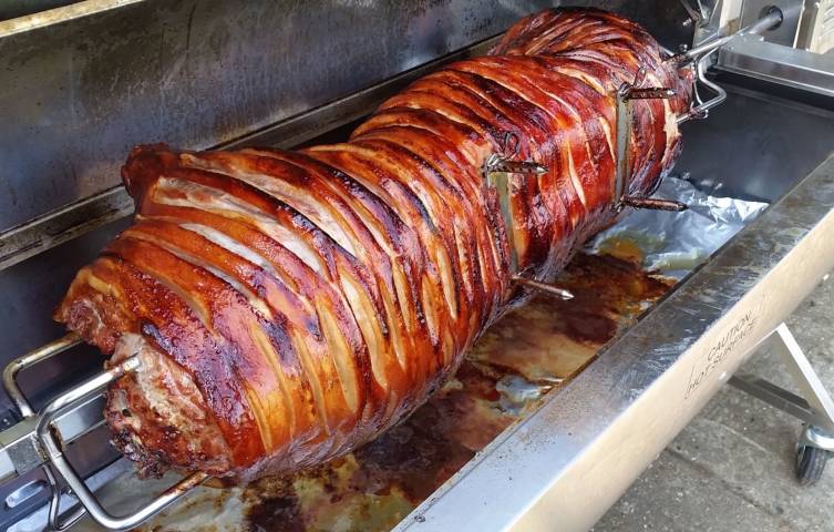 Hog roast