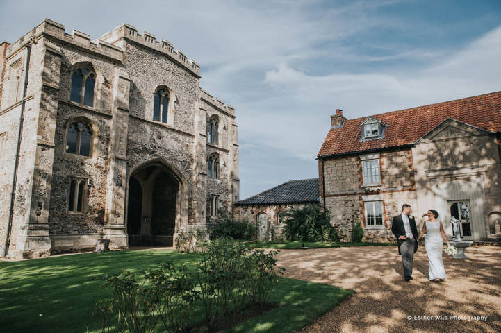 Pentney Abbey Venues in Norfolk