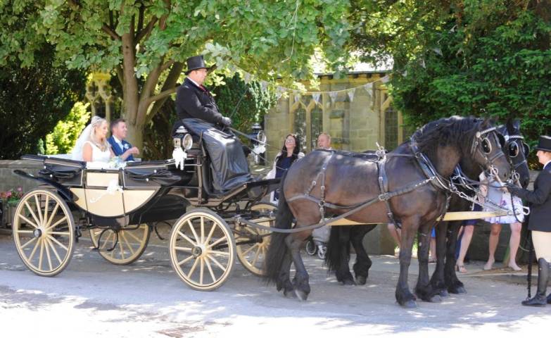 Riverside Carriages,Transport in Yorkshire - North
