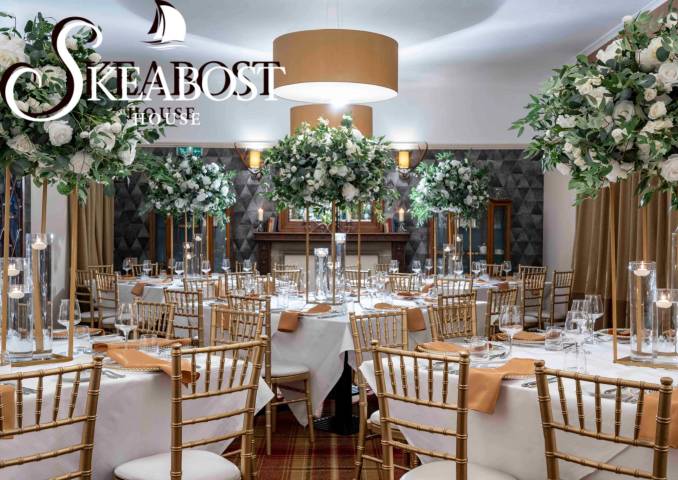 Skeabost Dining Room