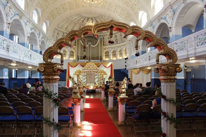 Oxford Town Hall,Venues in Oxfordshire