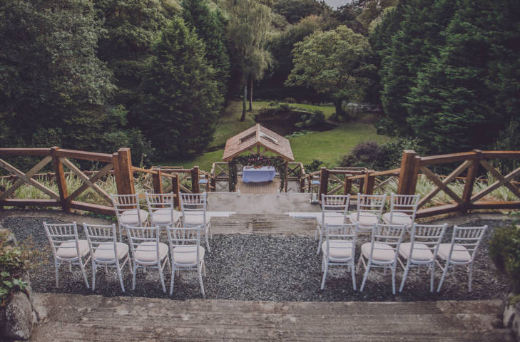 Talhenbont Hall,Venues in North Wales