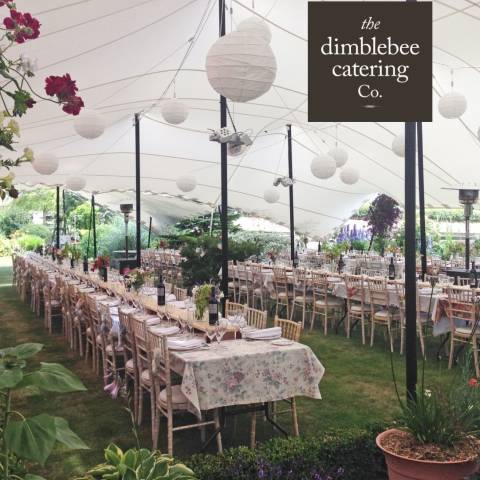 Dimblebee Catering famous Family Style Table Sharing Menus, professional friendly wedding caterers