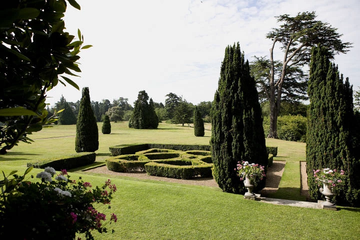 Hedsor House, South Lawn