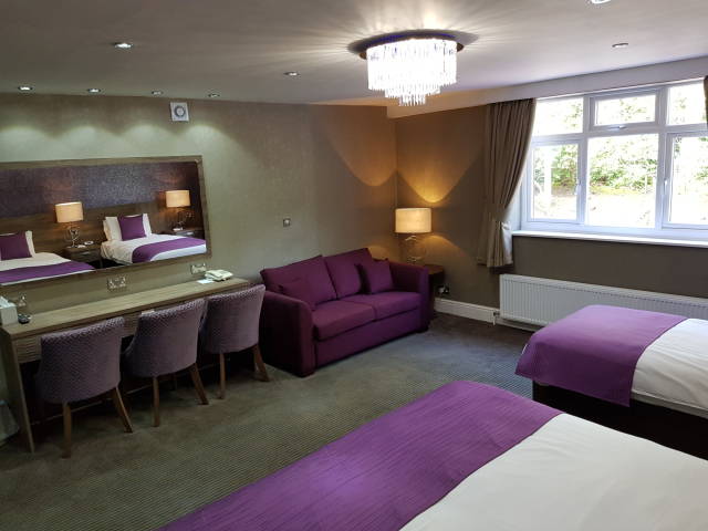 Higher Trapp Country House Hotel,Venues in Lancashire