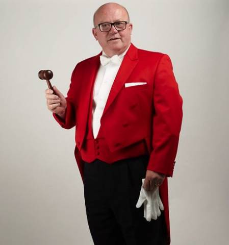 Toastmaster John Celebrants & Toastmasters in Surrey