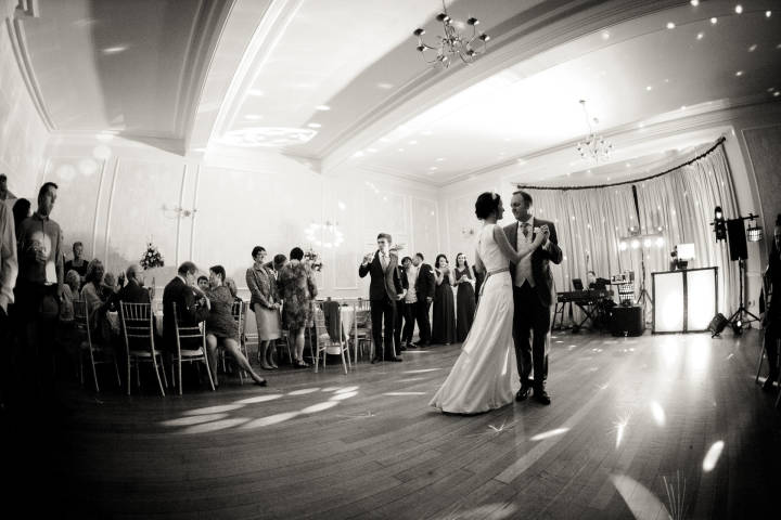 The first dance