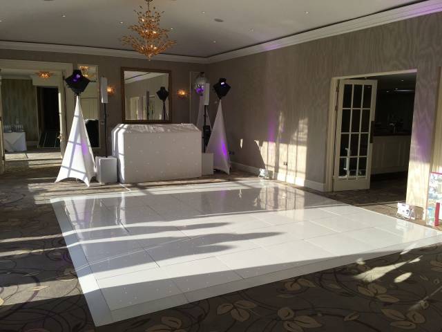 Innovents wedding set up at Royal Berkshire, An Exclusive Venue
