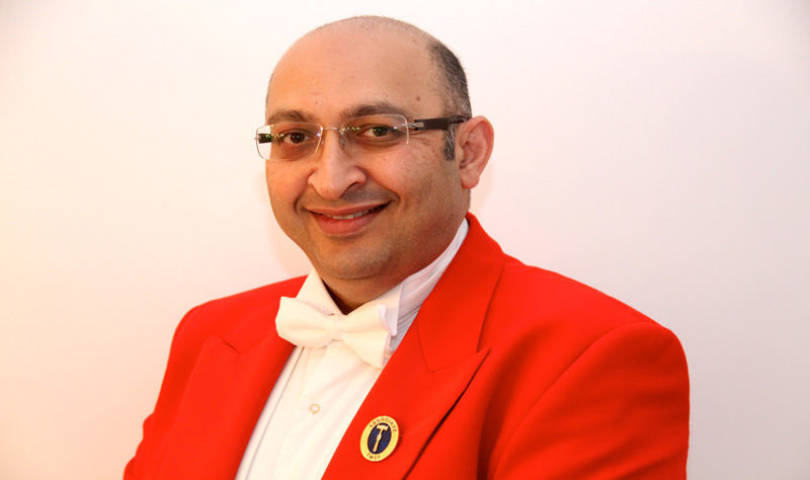 Jango Gazdar, Toastmasters in Hertfordshire