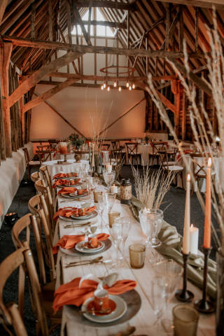 Little Green Wedding Barn Venues in Norfolk