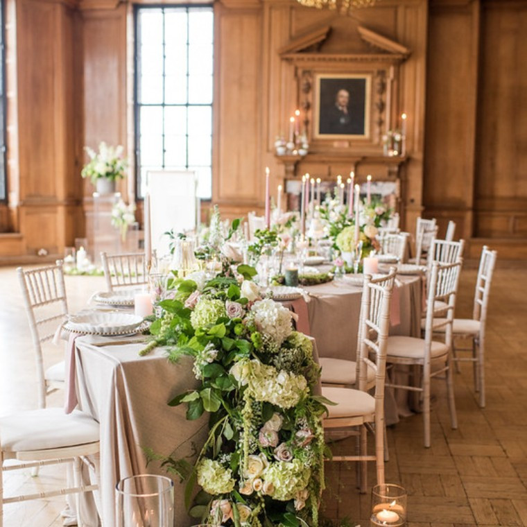 floral table decorations, candles, candelabras, table centre pieces 
